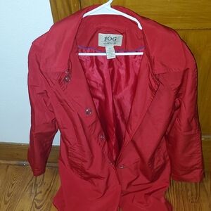 Women's Red Jacket